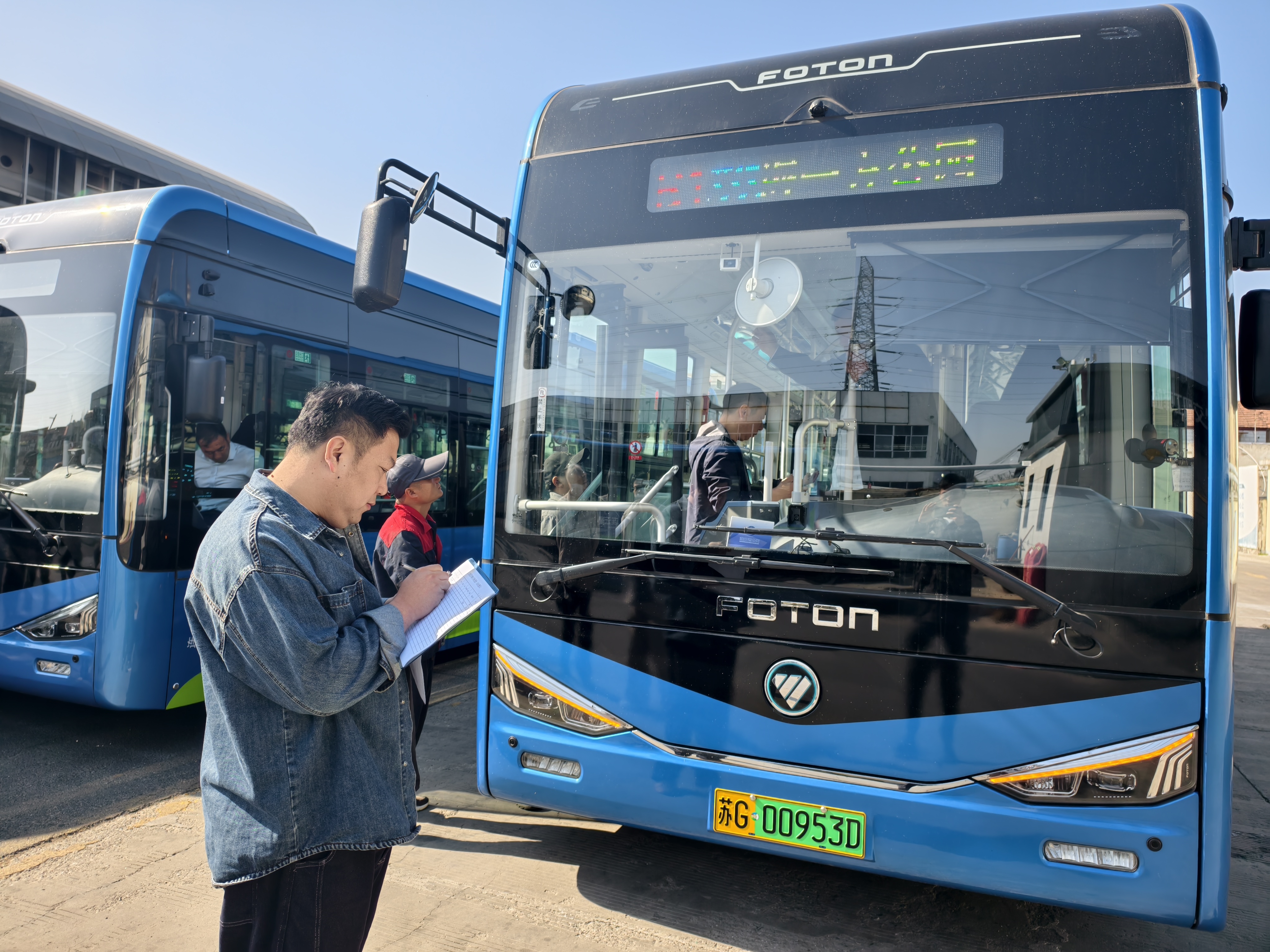 公交集團新車檢查工作順利完成