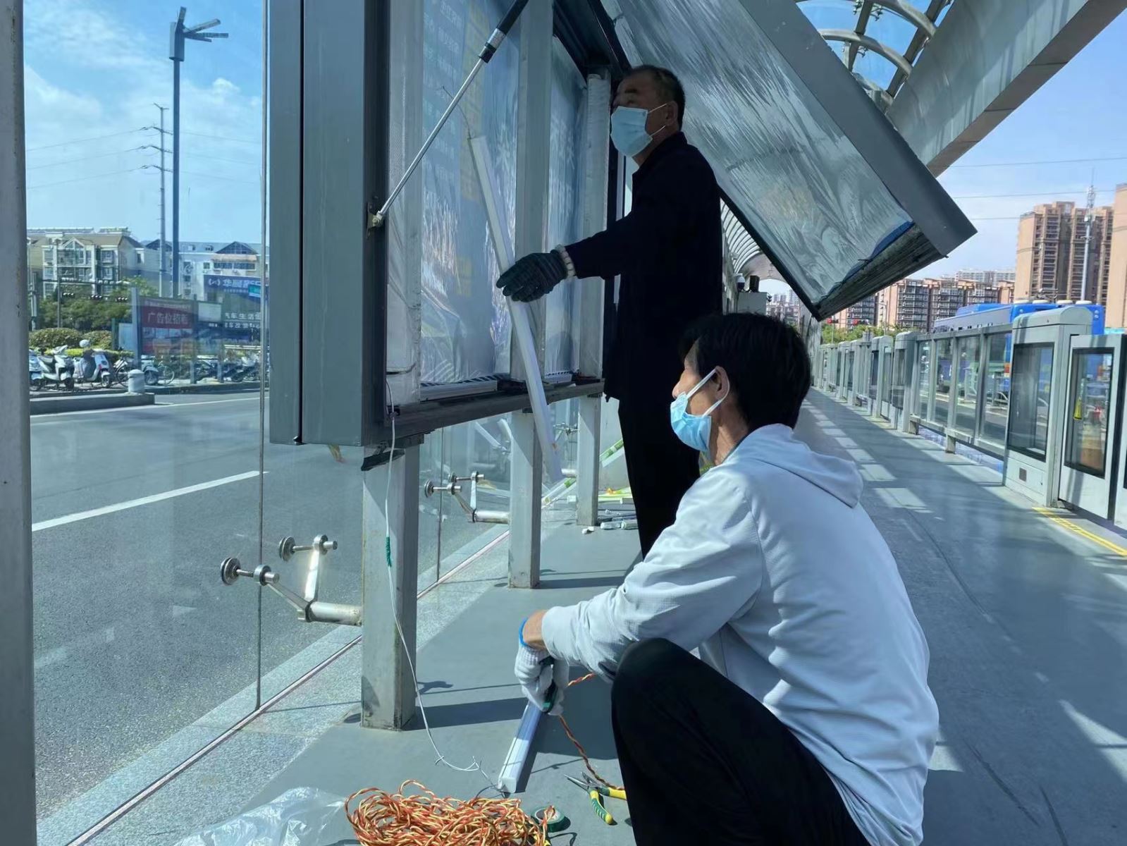 全力以赴助力文明城市創建