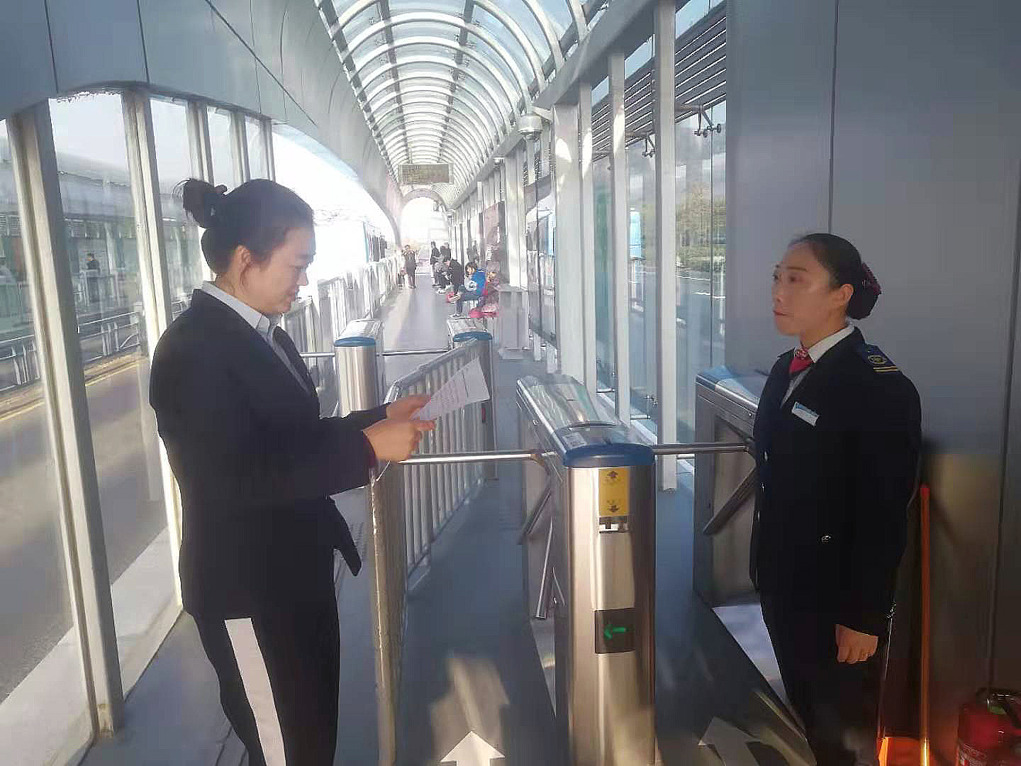 公交集團(tuán)開展創(chuàng)文專項(xiàng)檢查