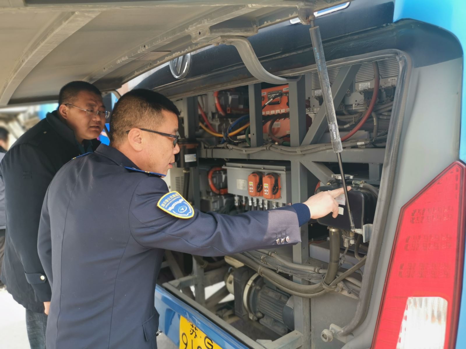 公交集團公交事業一部 開展春季安全、機務、運營聯合大檢查