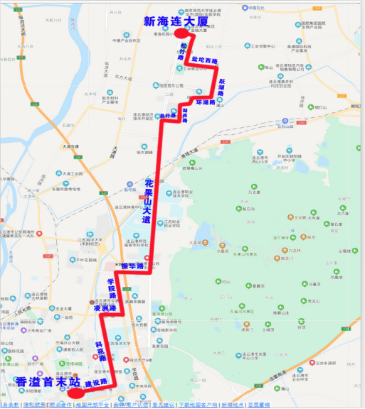 10月31日起,公交63路線正式開(kāi)通運(yùn)行
