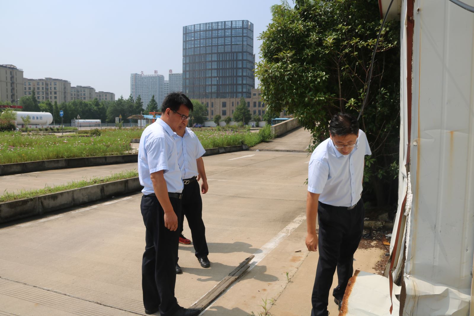 鞏固創文成果，形成長效管理機制——公交集團持續開展創文創衛專項督查